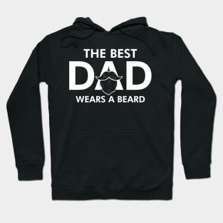 The Best Bearded Dad Hoodie